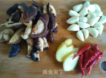 Make Frozen chicken wings, duck legs step 0