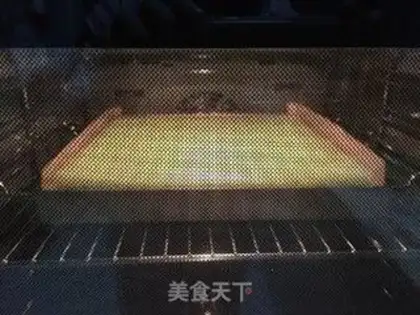 Make Tea swiss roll step 6