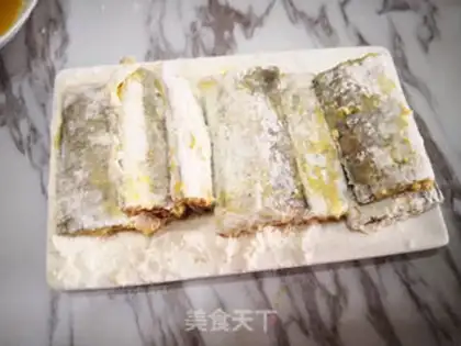 Make Fried Belt step 5