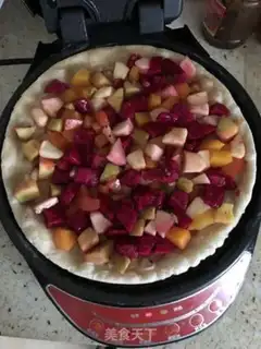 Make A taco and a fruit pizza step 2