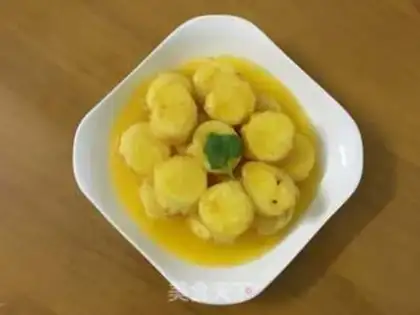 Make Orange juice, tofu step 12