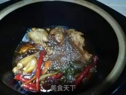 Make Chicken leg step 8