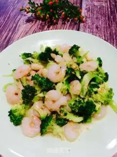 Make Shrimp orchid salad step 3