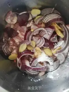 Make Homemade lamb string step 0