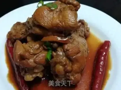 Make Chicken leg step 9