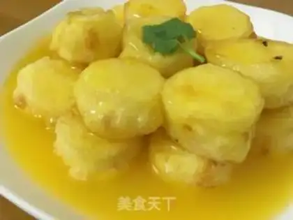 Make Orange juice, tofu step 13