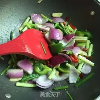 Make Spicy pot step 7
