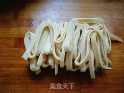 Make Lamb noodles step 3