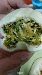 Make Cyclops, egg-ware buns step 15