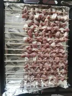 Make Homemade lamb string step 2