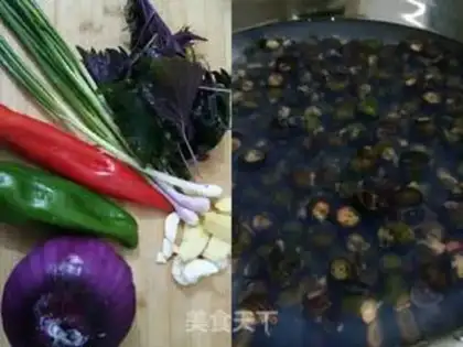 Make ♪ Sour snails ♪ step 0