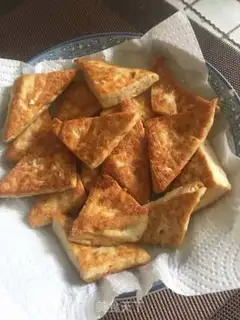 Make Tofu onions step 1