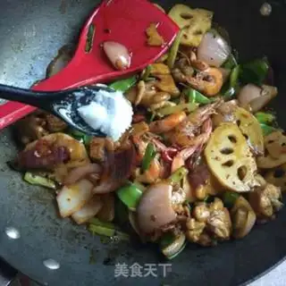 Make Spicy pot step 9