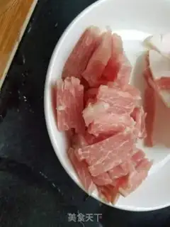 Make Jealousy and fried meat step 1