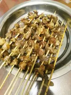 Make Homemade lamb string step 4
