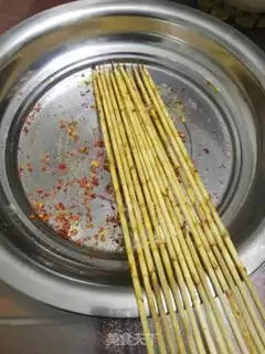 Make Homemade lamb string step 5