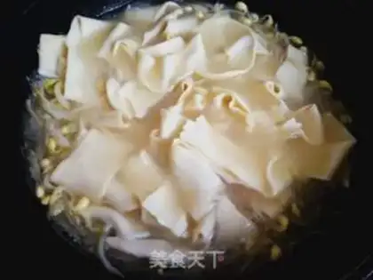 Make Lamb noodles step 7
