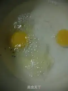 Make Eggcake step 1