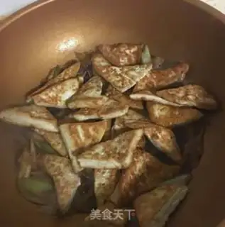 Make Tofu onions step 4