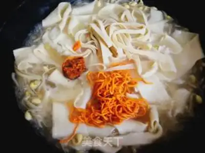 Make Lamb noodles step 8