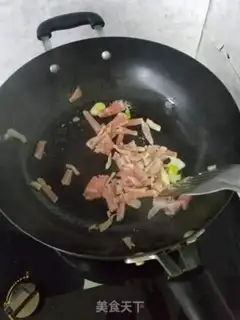 Make Jealousy and fried meat step 4