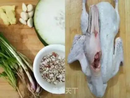 Make White-cut duck step 0