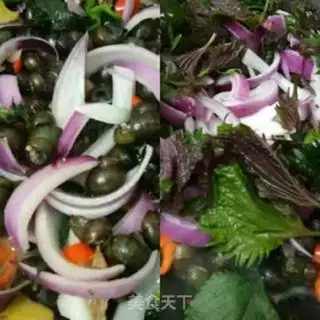 Make ♪ Sour snails ♪ step 3