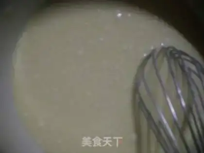 Make Eggcake step 3