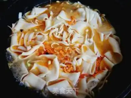 Make Lamb noodles step 9