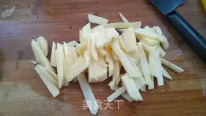 Make Celery apple juice step 2