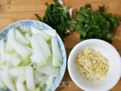 Make White-cut duck step 1