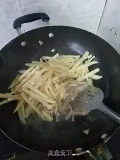Make Jealousy and fried meat step 5