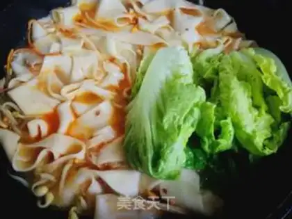 Make Lamb noodles step 10