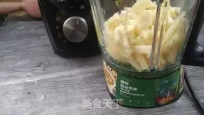 Make Celery apple juice step 3