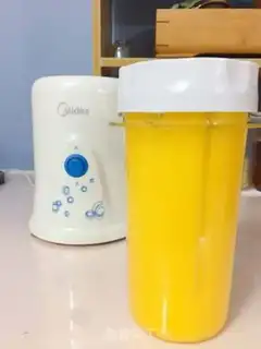 Make Pear orange juice step 3
