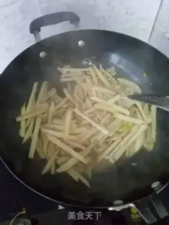 Make Jealousy and fried meat step 6