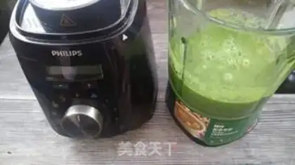 Make Celery apple juice step 4