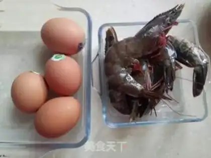 Make Shrimp chicken cake step 0