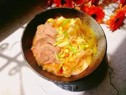 Make Lamb noodles step 11