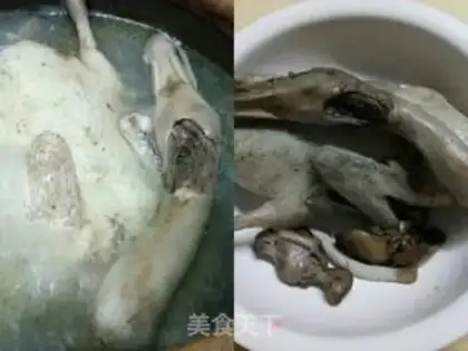 Make White-cut duck step 2