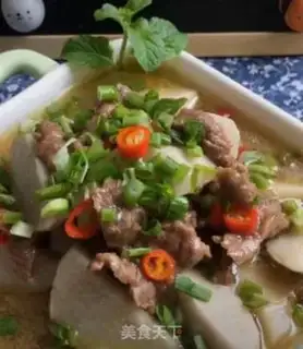 Make Potato beef soup step 8