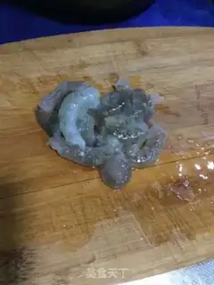 Make Shrimp dumplings step 1