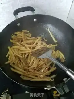 Make Jealousy and fried meat step 7