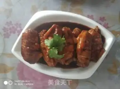Make Coke chicken wings step 4