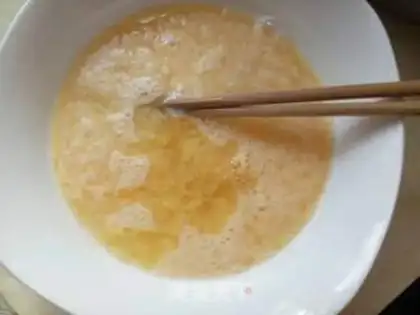 Make Shrimp chicken cake step 4