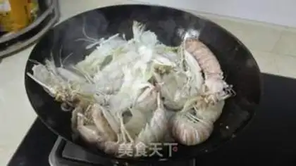 Make Pretzels peed shrimp step 1