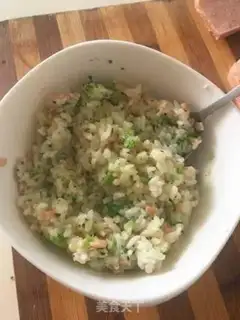 Make Lunch meat, blue cheese step 2