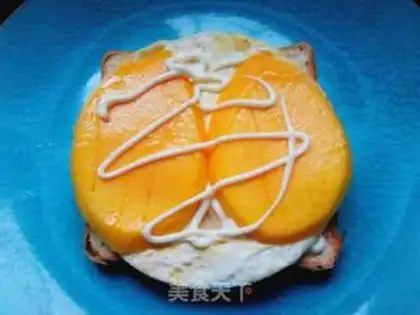 Make Mango sandwich step 7
