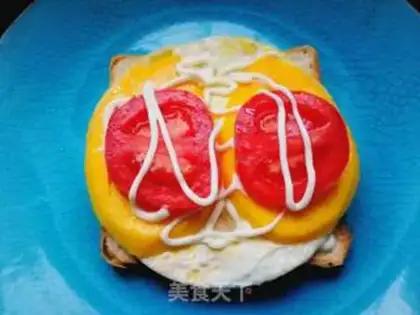 Make Mango sandwich step 8