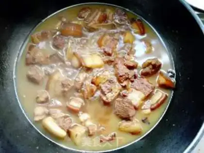 Make A little pot stew step 9
